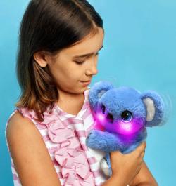EP line My Fuzzy Friends Mazlivá koala Eda interaktivní na baterie Světlo Zvuk