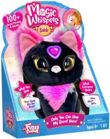 EP line My Fuzzy Friends Sable interaktivní kočička na baterie Světlo Zvuk