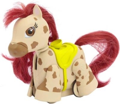 EPEE EP Line Pet Parade Poník set 2ks s doplňky reaguje na pohyb prstu plast 3 druhy