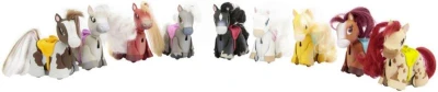 EPEE EP Line Pet Parade Poník set 2ks s doplňky reaguje na pohyb prstu plast 3 druhy