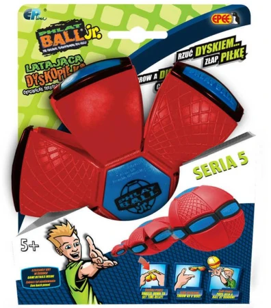 EP line Phlat Ball Junior disk 15cm meniací sa na loptu 4 farby 2v1