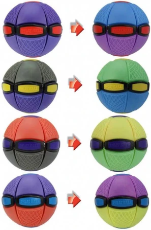 EPEE EP line Phlat Ball junior disk 8,5cm měnící se v míč mění barvu 2v1 plast