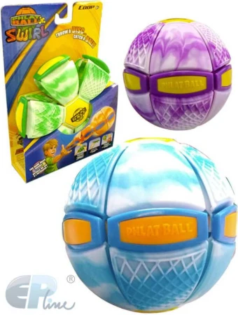EPEE EP Line Phlat Ball Swirl disk plastový měnící se v míč 2v1 Žíhaný různé barvy EPEE EP Line Phlat Ball Swirl disk plastový měnící se v míč 2v1 Žíhaný různé barvy