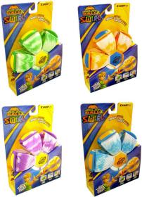 EP line Phlat Ball Swirl disk plastový měnící se v míč 2v1 Žíhaný různé barvy