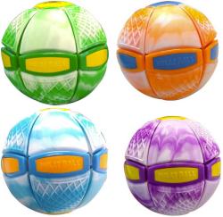 EP line Phlat Ball Swirl disk plastový měnící se v míč 2v1 Žíhaný různé barvy