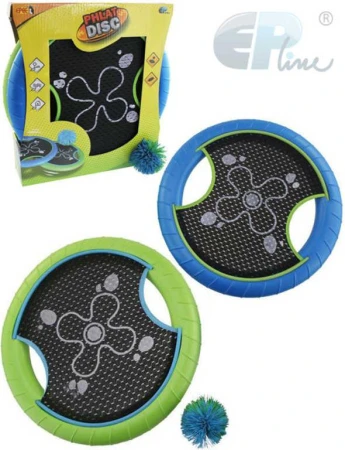 EPEE EP line Phlat disc 30cm frisbee set 2 talíře s míčkem EPEE EP line Phlat disc 30cm frisbee set 2 talíře s míčkem