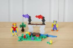 EP line Plus-Plus Basic Nauč se stavět stavebnice 600 dílků v krabici