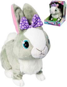 EP line PLYŠ Baby Králíček Bany 29cm interaktivní zvířátko na baterie Zvuk EP line PLYŠ Baby Králíček Bany 29cm interaktivní zvířátko na baterie Zvuk