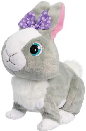 EPEE EP Line PLYŠ Baby Králíček Bany 29cm interaktivní zvířátko na baterie Zvuk