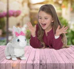 EP line PLYŠ Baby Králíček Bany 29cm interaktivní zvířátko na baterie Zvuk