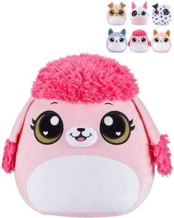 EPEE PLYŠ Coco Squishies zvířátko pes mačkací 6 druhů (plyšová hračka) EPEE PLYŠ Coco Squishies zvířátko pes mačkací 6 druhů (plyšová hračka)
