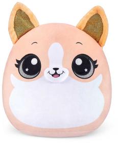 EP line PLYŠ Coco Squishies zvířátko pes mačkací 6 druhů (plyšová hračka)