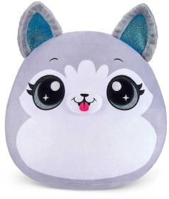 EP line PLYŠ Coco Squishies zvířátko pes mačkací 6 druhů (plyšová hračka)