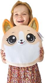 EP line PLYŠ Coco Squishies zvířátko pes mačkací 6 druhů (plyšová hračka)