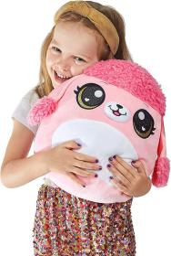 EP line PLYŠ Coco Squishies zvířátko pes mačkací 6 druhů (plyšová hračka)
