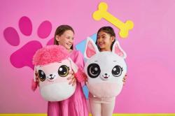 EP line PLYŠ Coco Squishies zvířátko pes mačkací 6 druhů (plyšová hračka)