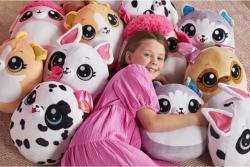 EP line PLYŠ Coco Squishies zvířátko pes mačkací 6 druhů (plyšová hračka)