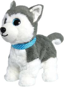 EP line PLYŠ Hafící II Pejsek interaktivní Maxík Husky 13 povelů na baterie Zvuk EP line PLYŠ Hafící II Pejsek interaktivní Maxík Husky 13 povelů na baterie Zvuk