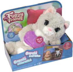 EP line PLYŠ My Fuzzy Friends Ospalá kočička interaktivní mazlíček na baterie Zvuk EP line PLYŠ My Fuzzy Friends Ospalá kočička interaktivní mazlíček na baterie Zvuk