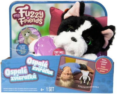EPEE EP Line PLYŠ My Fuzzy Friends Ospalý pejsek interaktivní mazlíček na baterie Zvuk