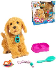 EP line PLYŠ Pejsek Moji interaktivní 150 reakcí set s doplňky na baterie EP line PLYŠ Pejsek Moji interaktivní 150 reakcí set s doplňky na baterie