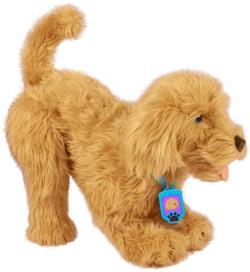 EP line PLYŠ Pejsek Moji interaktivní 150 reakcí set s doplňky na baterie