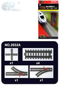 EP line PTW Koleje A set 7ks doplněk k vláčkodráze