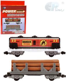 EP line PTW Nákladní vagón set 2ks doplněk k vláčkodráze