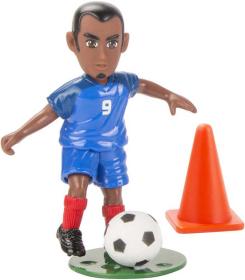 EP line Shooters set figurka fotbalista + kužel s míčem plast 12 druhů