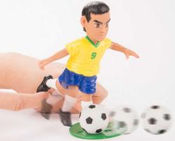EP line Shooters set figurka fotbalista + kužel s míčem plast 12 druhů