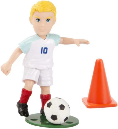EPEE EP Line Shooters set figurka fotbalista + kužel s míčem plast 12 druhů