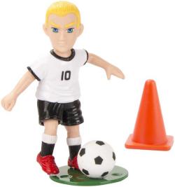 EP line Shooters set figurka fotbalista + kužel s míčem plast 12 druhů