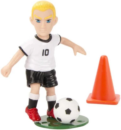 EPEE EP Line Shooters set figurka fotbalista + kužel s míčem plast 12 druhů