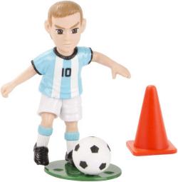 EP line Shooters set figurka fotbalista + kužel s míčem plast 12 druhů
