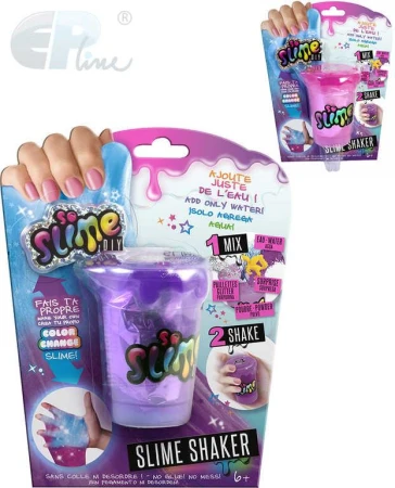 EPEE EP line Slime výroba slizu pro holky kreativní set shaker s glitry a figurkou mění barvu EPEE EP line Slime výroba slizu pro holky kreativní set shaker s glitry a figurkou mění barvu