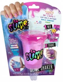 EP line Slime výroba slizu pro holky kreativní set shaker s glitry a figurkou mění barvu