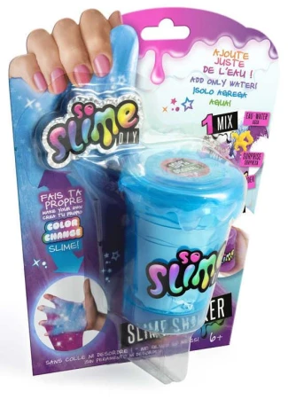 EPEE EP line Slime výroba slizu pro holky kreativní set shaker s glitry a figurkou mění barvu