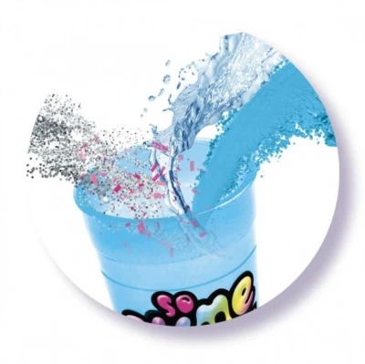 EPEE EP line Slime výroba slizu pro holky kreativní set shaker s glitry a figurkou mění barvu