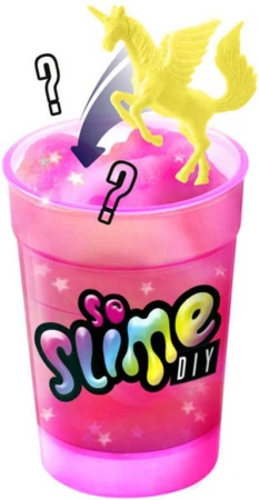 EPEE EP line Slime výroba slizu pro holky kreativní set shaker s glitry a zvířátkem 6 druhů