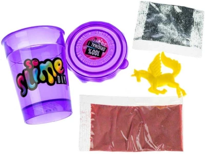 EPEE EP line Slime výroba slizu pro holky kreativní set shaker s glitry a zvířátkem 6 druhů