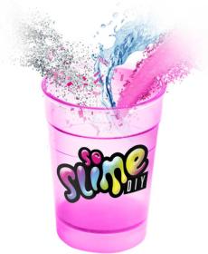 EP line Slime výroba slizu pro holky kreativní set shaker s glitry a zvířátkem 6 druhů