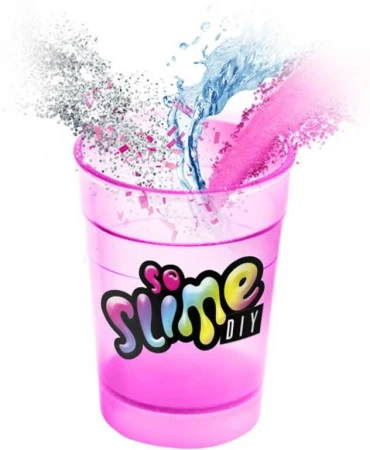 EPEE EP line Slime výroba slizu pro holky kreativní set shaker s glitry a zvířátkem 6 druhů