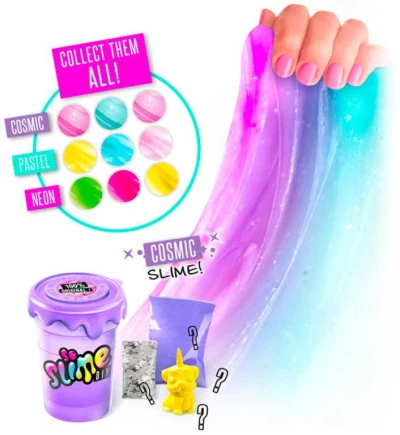 EPEE EP line Slime výroba slizu pro holky kreativní set shaker s glitry a zvířátkem 6 druhů
