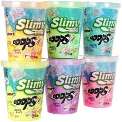 EP line Slimy sliz metalický prdící 80g v kelímku 6 barev