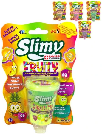 EPEE EP Line Slimy sliz zábavný v kelímku s vůní ovoce 5 druhů