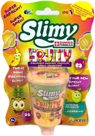 EPEE EP Line Slimy sliz zábavný v kelímku s vůní ovoce 5 druhů