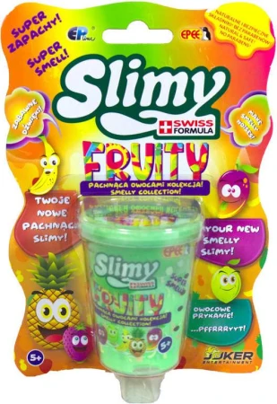 EPEE EP Line Slimy sliz zábavný v kelímku s vůní ovoce 5 druhů