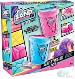 EP line So Sand kouzelný písek set 2 kelímky s nástroji a doplňky různé barvy