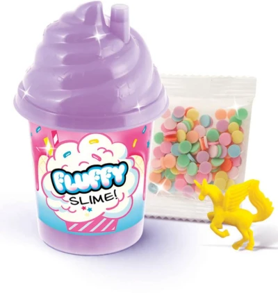 EPEE EP line So Slime Fluffy výroba slizu set kelímek s figurkou a doplňky 3 druhy
