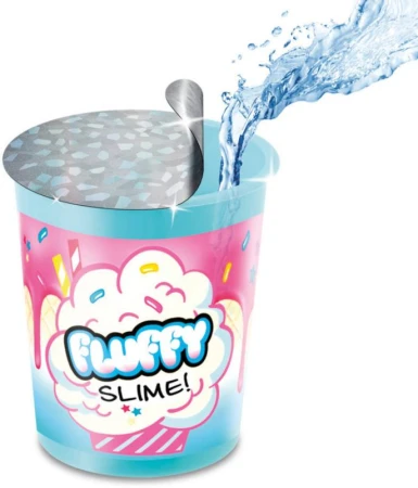 EPEE EP line So Slime Fluffy výroba slizu set kelímek s figurkou a doplňky 3 druhy